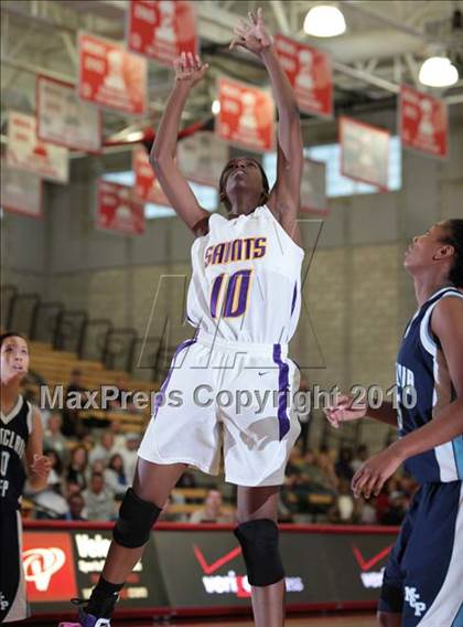 Thumbnail 3 in St. Anthony vs. Montclair Prep (CIF SS 5A Final) photogallery.