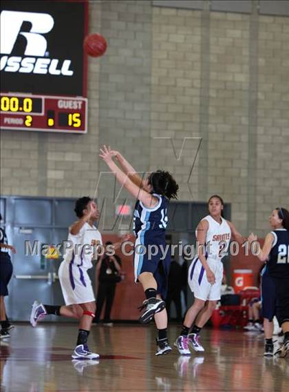 Thumbnail 2 in St. Anthony vs. Montclair Prep (CIF SS 5A Final) photogallery.