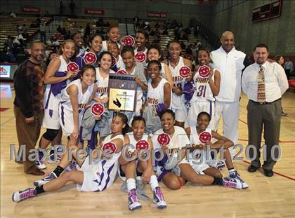 Thumbnail 3 in St. Anthony vs. Montclair Prep (CIF SS 5A Final) photogallery.