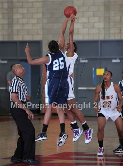 Thumbnail 3 in St. Anthony vs. Montclair Prep (CIF SS 5A Final) photogallery.