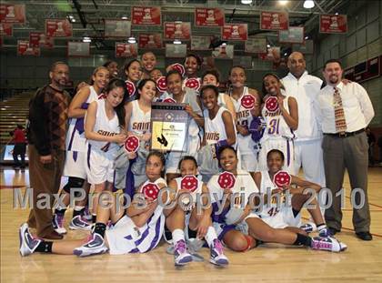 Thumbnail 2 in St. Anthony vs. Montclair Prep (CIF SS 5A Final) photogallery.