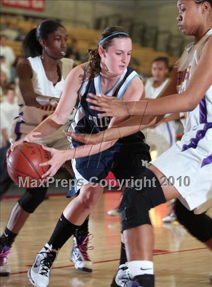 Thumbnail 3 in St. Anthony vs. Montclair Prep (CIF SS 5A Final) photogallery.