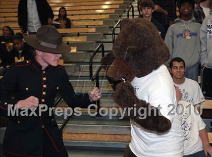 Thumbnail 2 in St. Anthony vs. Montclair Prep (CIF SS 5A Final) photogallery.