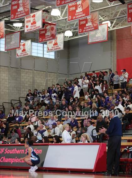 Thumbnail 1 in St. Anthony vs. Montclair Prep (CIF SS 5A Final) photogallery.