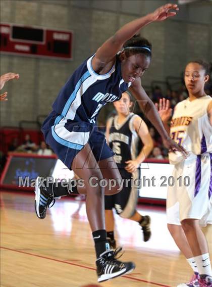 Thumbnail 1 in St. Anthony vs. Montclair Prep (CIF SS 5A Final) photogallery.