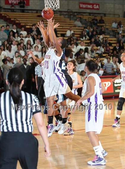 Thumbnail 3 in St. Anthony vs. Montclair Prep (CIF SS 5A Final) photogallery.