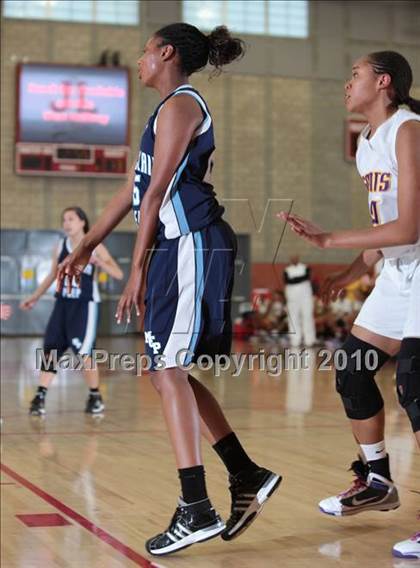 Thumbnail 2 in St. Anthony vs. Montclair Prep (CIF SS 5A Final) photogallery.