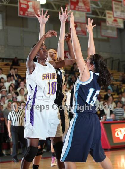Thumbnail 1 in St. Anthony vs. Montclair Prep (CIF SS 5A Final) photogallery.