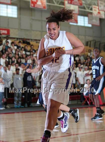 Thumbnail 2 in St. Anthony vs. Montclair Prep (CIF SS 5A Final) photogallery.