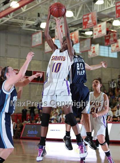 Thumbnail 2 in St. Anthony vs. Montclair Prep (CIF SS 5A Final) photogallery.