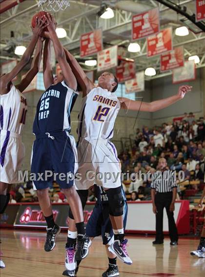 Thumbnail 2 in St. Anthony vs. Montclair Prep (CIF SS 5A Final) photogallery.