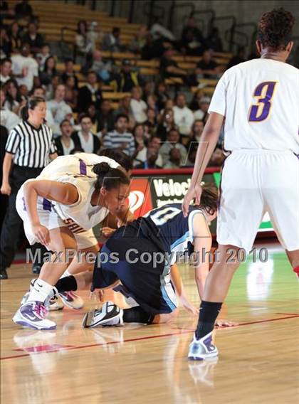 Thumbnail 1 in St. Anthony vs. Montclair Prep (CIF SS 5A Final) photogallery.