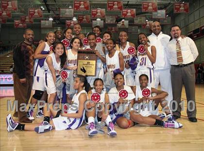 Thumbnail 3 in St. Anthony vs. Montclair Prep (CIF SS 5A Final) photogallery.