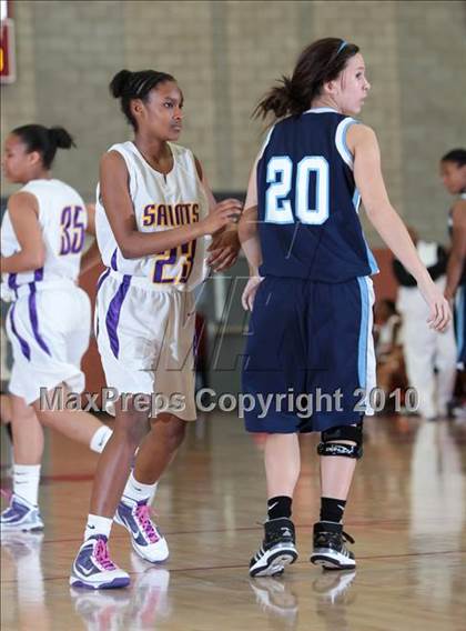 Thumbnail 3 in St. Anthony vs. Montclair Prep (CIF SS 5A Final) photogallery.