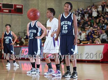 Thumbnail 3 in St. Anthony vs. Montclair Prep (CIF SS 5A Final) photogallery.
