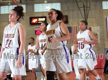 Thumbnail 3 in St. Anthony vs. Montclair Prep (CIF SS 5A Final) photogallery.