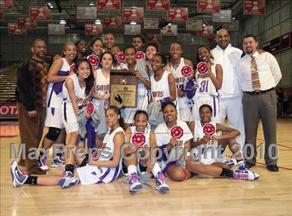 Thumbnail 3 in St. Anthony vs. Montclair Prep (CIF SS 5A Final) photogallery.