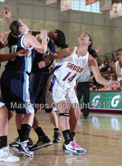 Thumbnail 1 in St. Anthony vs. Montclair Prep (CIF SS 5A Final) photogallery.