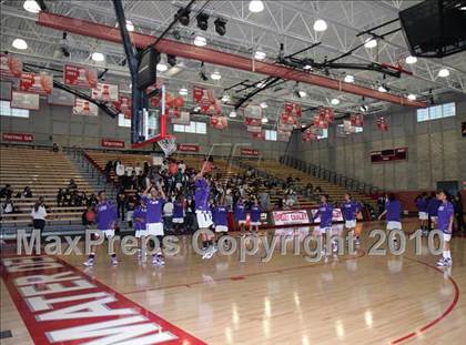 Thumbnail 2 in St. Anthony vs. Montclair Prep (CIF SS 5A Final) photogallery.