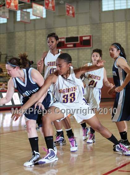 Thumbnail 1 in St. Anthony vs. Montclair Prep (CIF SS 5A Final) photogallery.