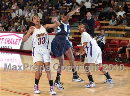 Thumbnail 3 in St. Anthony vs. Montclair Prep (CIF SS 5A Final) photogallery.