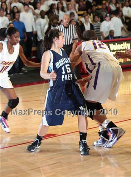Thumbnail 2 in St. Anthony vs. Montclair Prep (CIF SS 5A Final) photogallery.