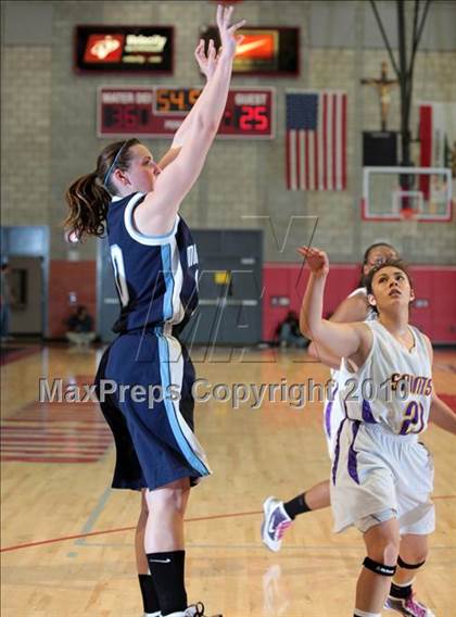 Thumbnail 2 in St. Anthony vs. Montclair Prep (CIF SS 5A Final) photogallery.