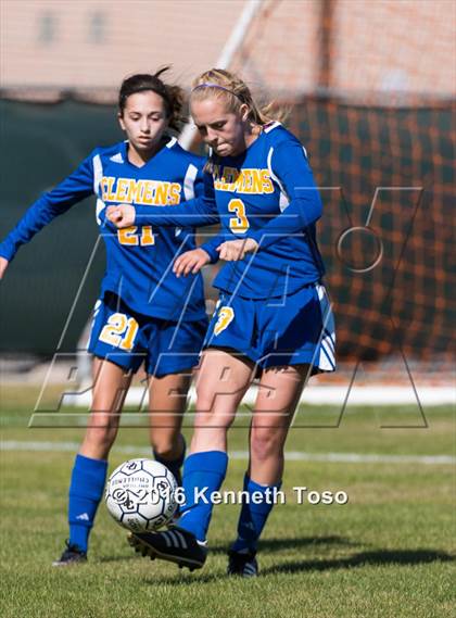 Thumbnail 2 in O'Connor vs. Clemens (NEISD Tournament) photogallery.