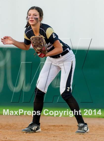 Thumbnail 1 in Junction vs. Charlotte (UIL 1A Bi-district) photogallery.