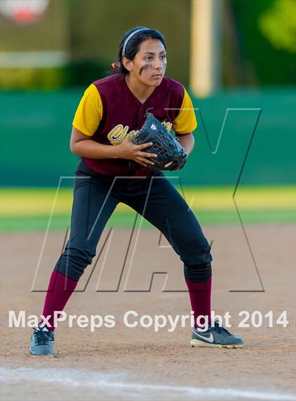 Thumbnail 1 in Junction vs. Charlotte (UIL 1A Bi-district) photogallery.