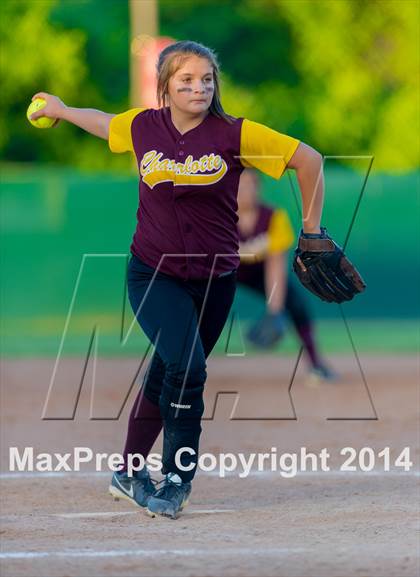 Thumbnail 1 in Junction vs. Charlotte (UIL 1A Bi-district) photogallery.