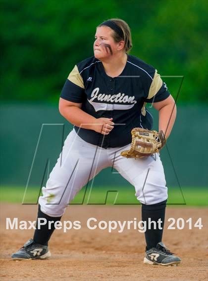 Thumbnail 1 in Junction vs. Charlotte (UIL 1A Bi-district) photogallery.