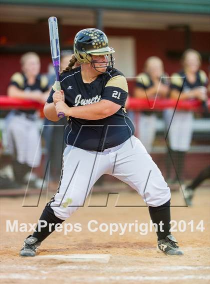 Thumbnail 3 in Junction vs. Charlotte (UIL 1A Bi-district) photogallery.