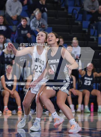 Thumbnail 2 in Hermantown vs. Bemidji photogallery.