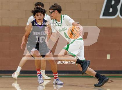 Thumbnail 1 in Spring Creek vs Virgin Valley photogallery.