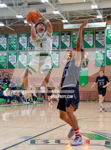 Thumbnail 3 in Spring Creek vs Virgin Valley photogallery.
