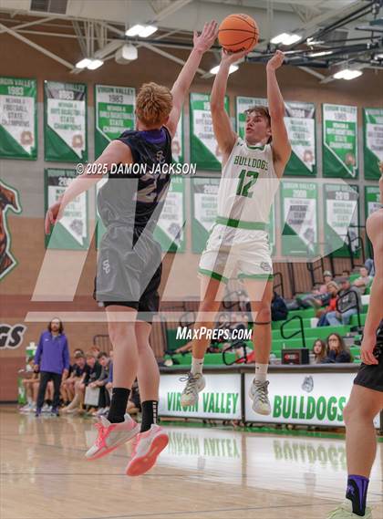 Thumbnail 2 in Spring Creek vs Virgin Valley photogallery.