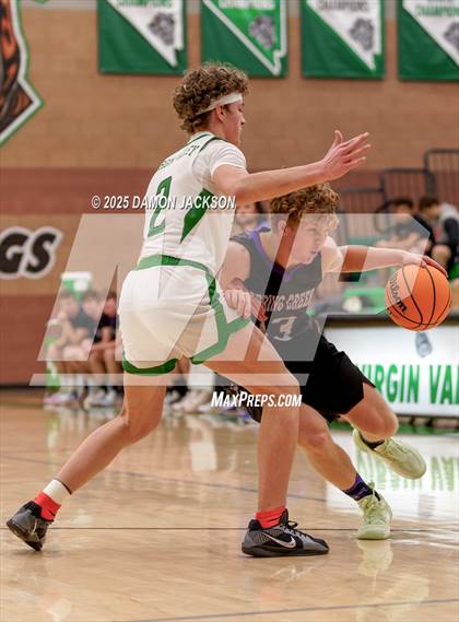 Thumbnail 2 in Spring Creek vs Virgin Valley photogallery.