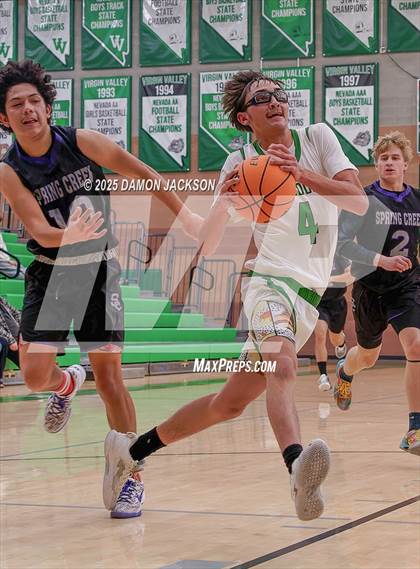 Thumbnail 2 in Spring Creek vs Virgin Valley photogallery.