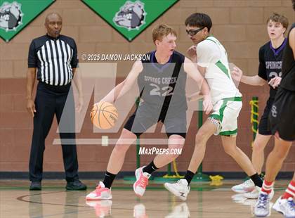 Thumbnail 2 in Spring Creek vs Virgin Valley photogallery.