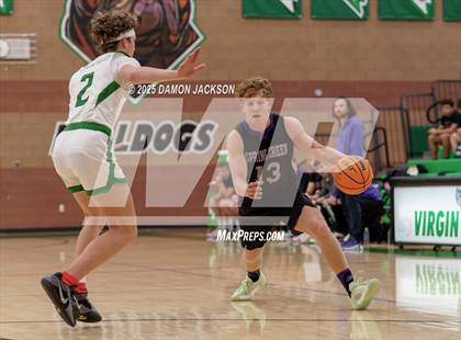 Thumbnail 1 in Spring Creek vs Virgin Valley photogallery.