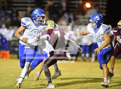 Thumbnail 2 in Stroud @ Warner (OSSAA Round 1 Playoff) photogallery.