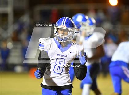 Thumbnail 2 in Stroud @ Warner (OSSAA Round 1 Playoff) photogallery.