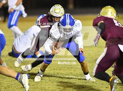 Thumbnail 1 in Stroud @ Warner (OSSAA Round 1 Playoff) photogallery.