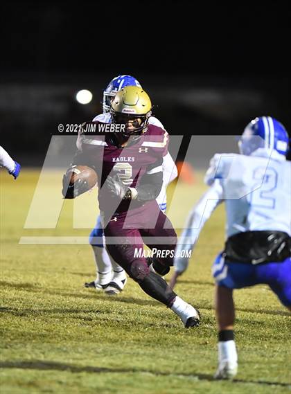 Thumbnail 3 in Stroud @ Warner (OSSAA Round 1 Playoff) photogallery.