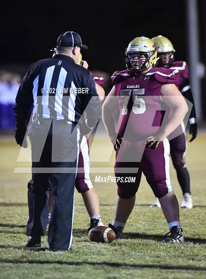Thumbnail 1 in Stroud @ Warner (OSSAA Round 1 Playoff) photogallery.