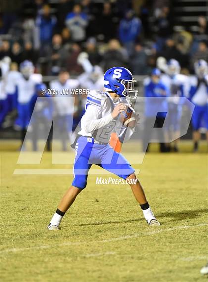 Thumbnail 1 in Stroud @ Warner (OSSAA Round 1 Playoff) photogallery.