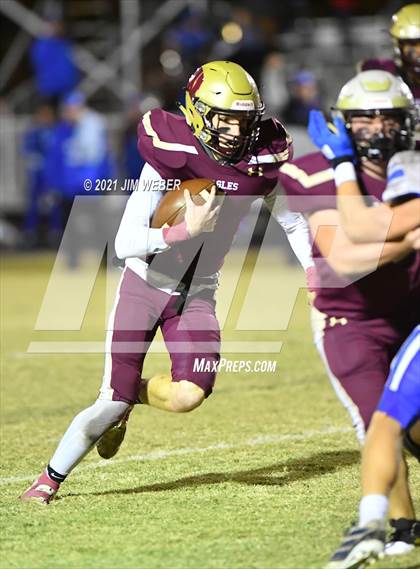 Thumbnail 3 in Stroud @ Warner (OSSAA Round 1 Playoff) photogallery.