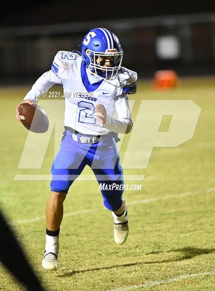 Thumbnail 1 in Stroud @ Warner (OSSAA Round 1 Playoff) photogallery.