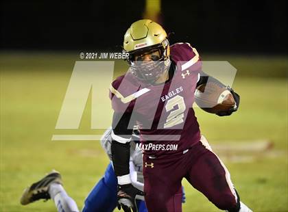 Thumbnail 3 in Stroud @ Warner (OSSAA Round 1 Playoff) photogallery.